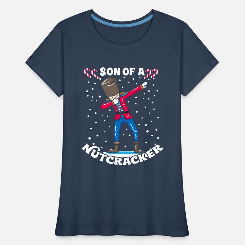 Dabbing Nutcracker Christmas gift DAB Women's Premium Organic T-Shirt