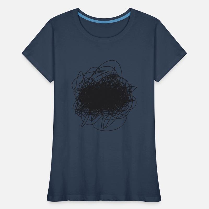 Scribble Women's Premium Organic T-Shirt