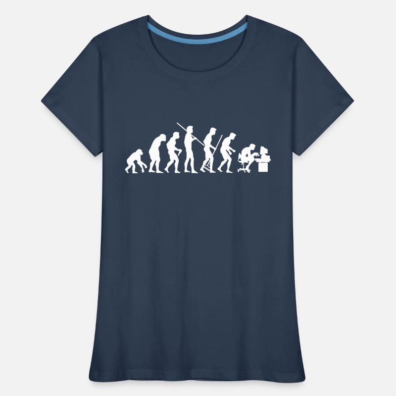 Évolution de la société T-shirt bio Premium Femme