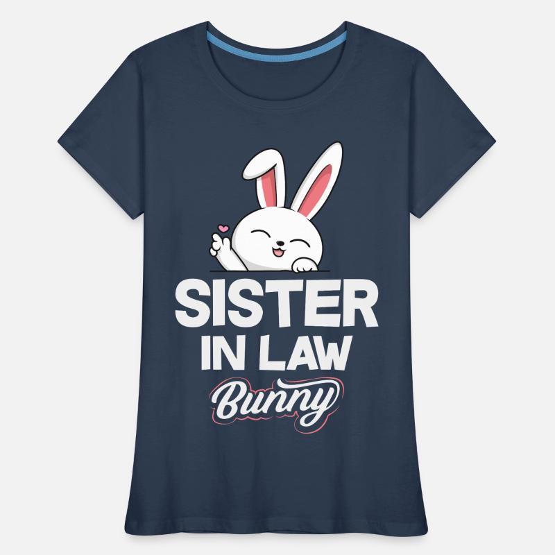 Happy Easter Sweet Easter Bunny Egg Hunt Easter Eggs Women's Premium Organic T-Shirt