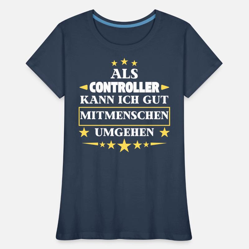 Dealing with other people as a controller. Women's Premium Organic T-Shirt
