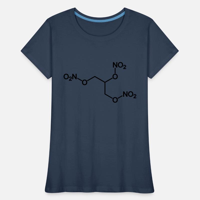 dynamite (nitroglycérine) T-shirt bio Premium Femme