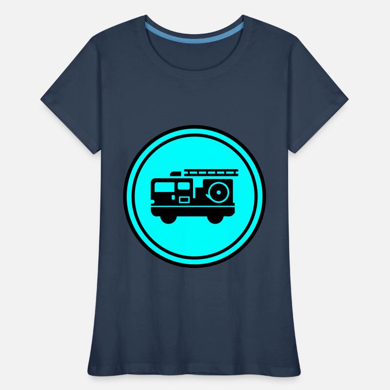 Fire engine Women's Premium Organic T-Shirt