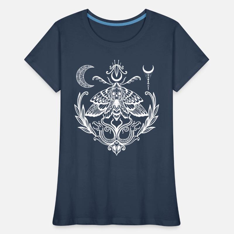 Conception Wicca. T-shirt bio Premium Femme