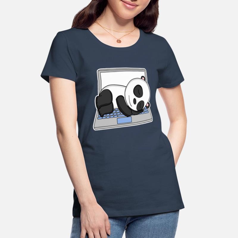 Computer Nerd Programmierer Herren Geschenk Frauen Premium Bio T-Shirt