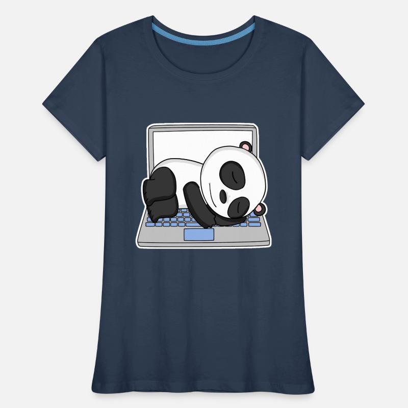 Computer nerd programmer mens gift Women's Premium Organic T-Shirt