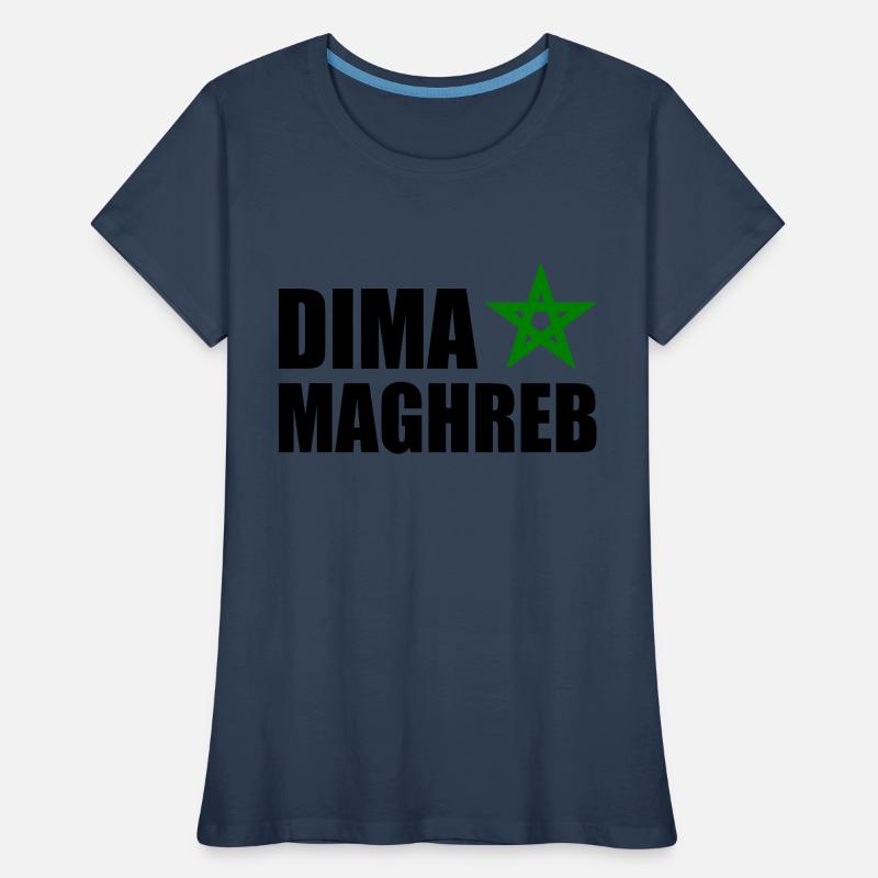 Dima maghreb - morocco Women's Premium Organic T-Shirt