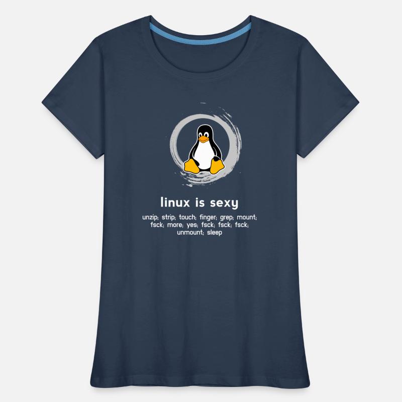 Computer Admin pc programmer code system humor Women's Premium Organic T-Shirt