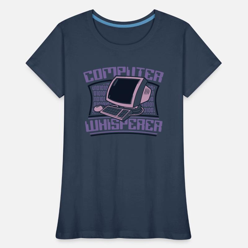 Computer Whisperer Admin IT Operations Administrator Women's Premium Organic T-Shirt