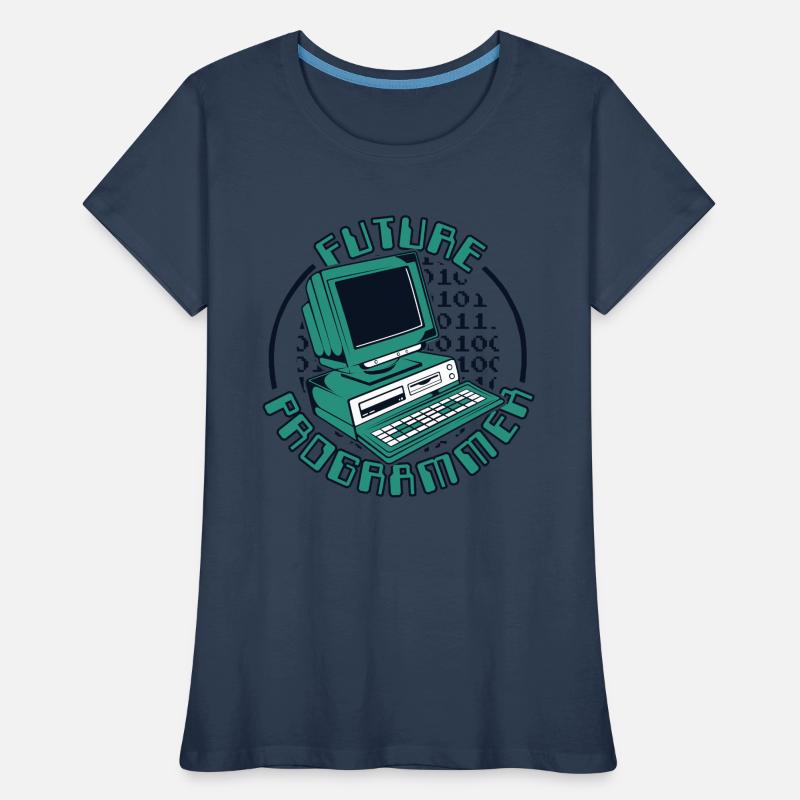 Future Programmer Software Engineer Developer Women's Premium Organic T-Shirt