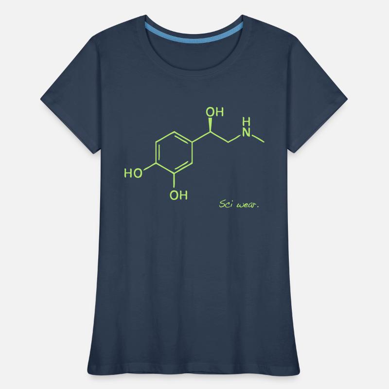 Adrénaline T-shirt bio Premium Femme