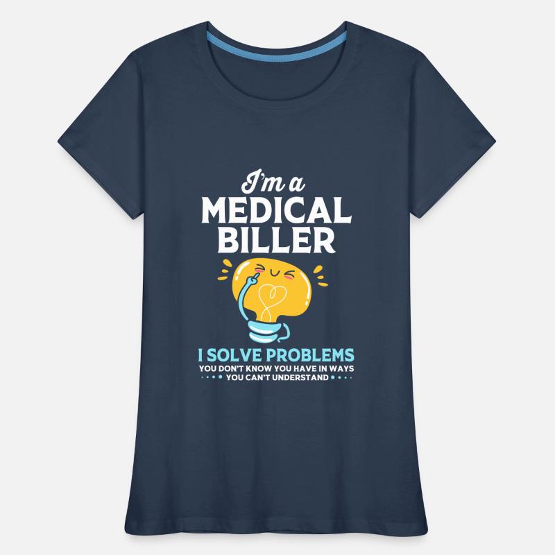 Medizin Coder Frauen Premium Bio T-Shirt