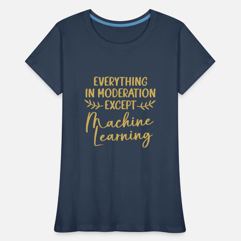 GPT Coder Programmierer Frauen Premium Bio T-Shirt