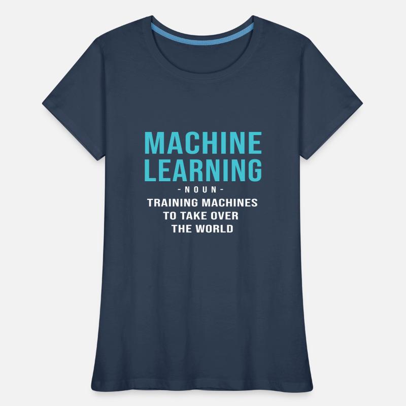 GPT Programmierer Coder Frauen Premium Bio T-Shirt