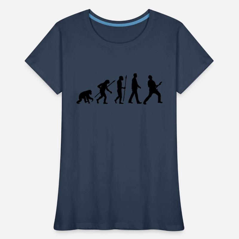 evolution_rocks_032012_a1c Women's Premium Organic T-Shirt