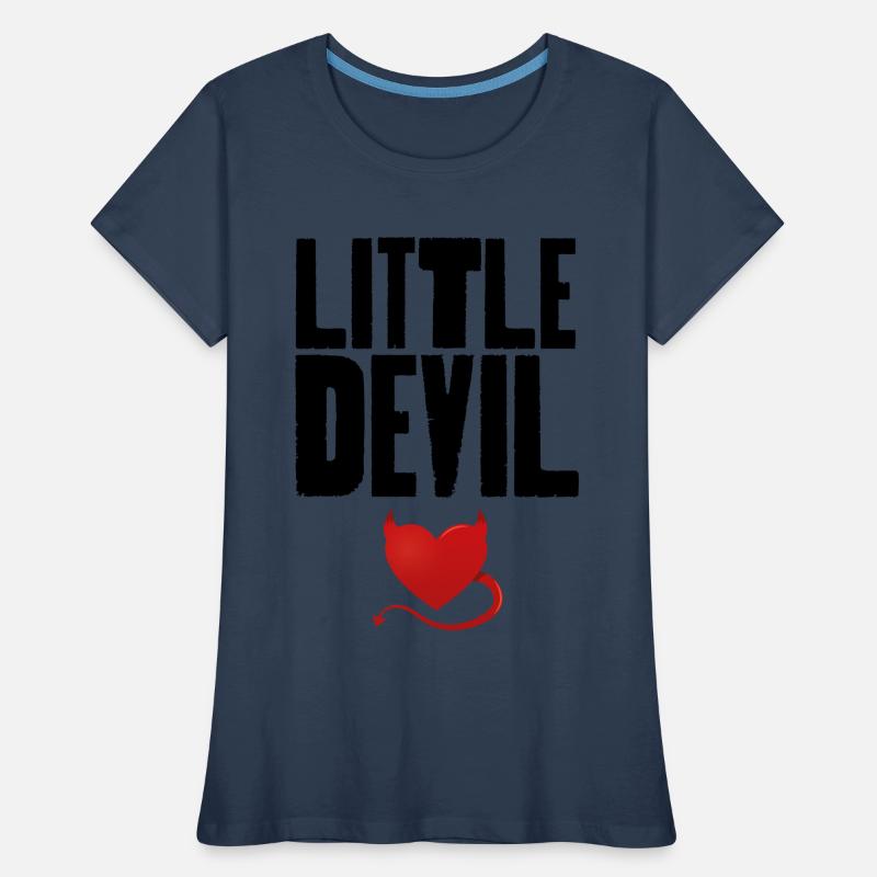 Little Devil Women's Premium Organic T-Shirt