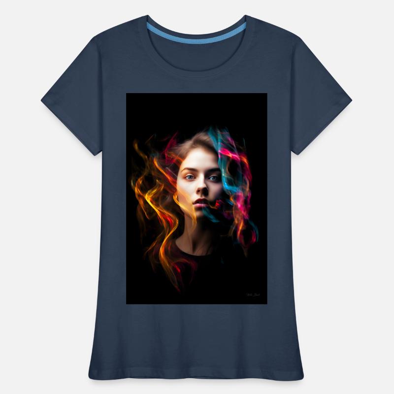 Sensuelle 4 T-shirt bio Premium Femme
