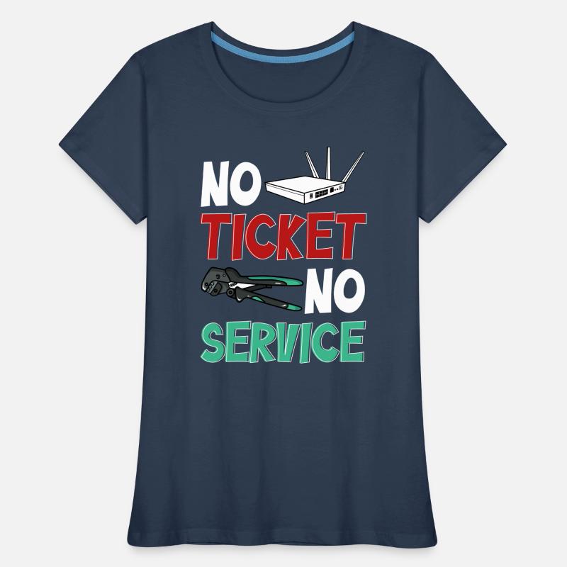 Network Administrator System Administrator Network Women's Premium Organic T-Shirt