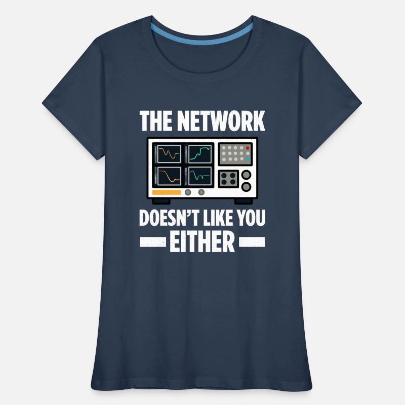 Network Administrator System Administrator Network Women's Premium Organic T-Shirt