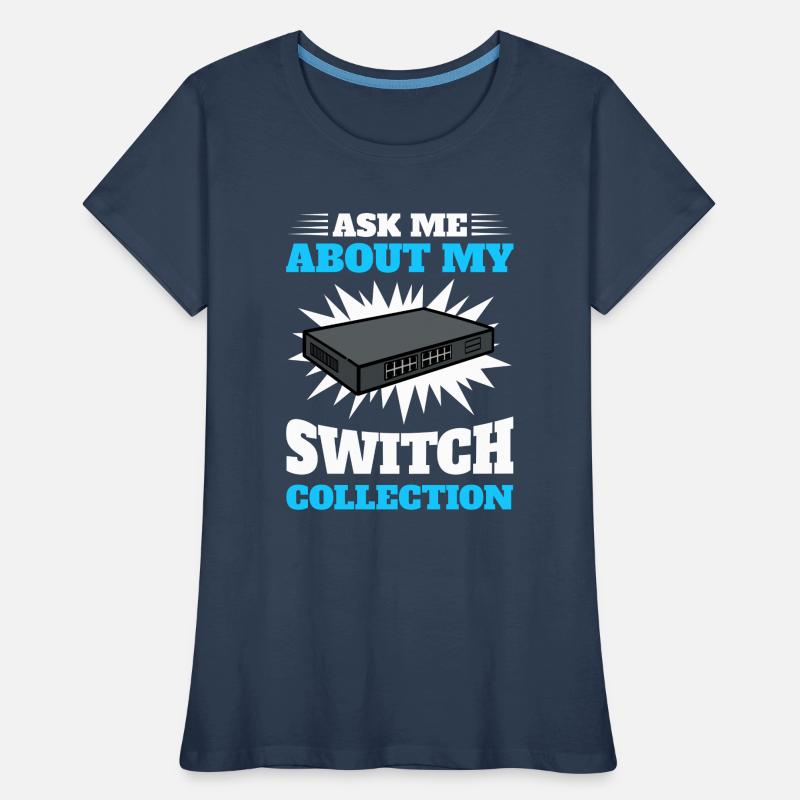 Network Administrator System Administrator Network Women's Premium Organic T-Shirt