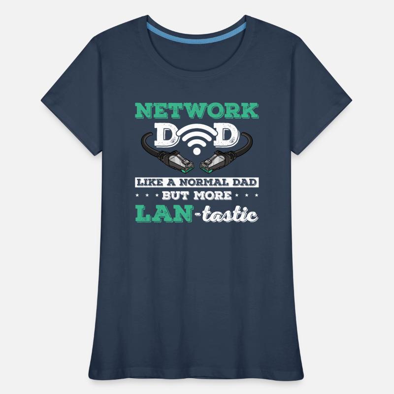Network Administrator System Administrator Network Women's Premium Organic T-Shirt