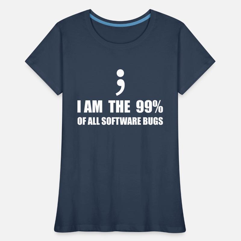 Computer Scientist Programmer Women's Premium Organic T-Shirt