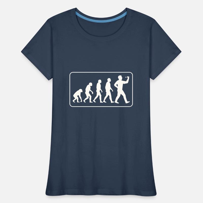 Evolution Dart Frauen Premium Bio T-Shirt