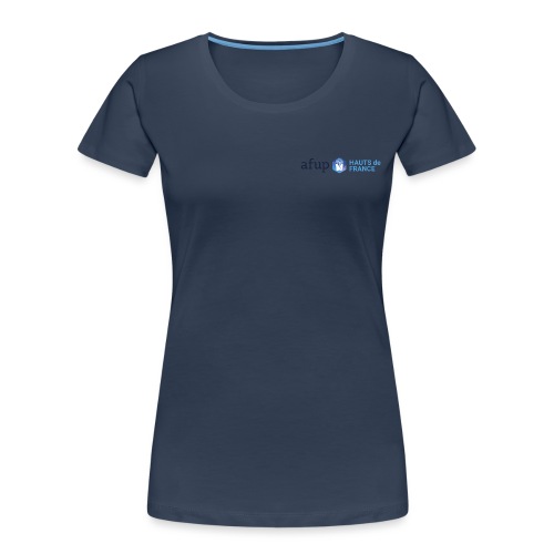 AFUP Hauts-de-France - T-shirt bio Premium Femme