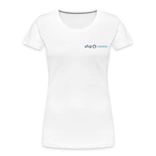 AFUP Limoges - T-shirt bio Premium Femme