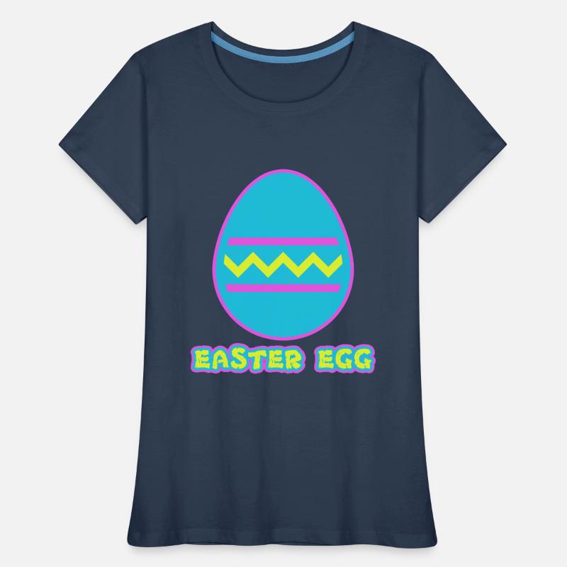 Easter Egg - Easter egg Women's Premium Organic T-Shirt