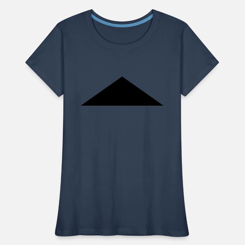 triangle T-shirt bio Premium Femme