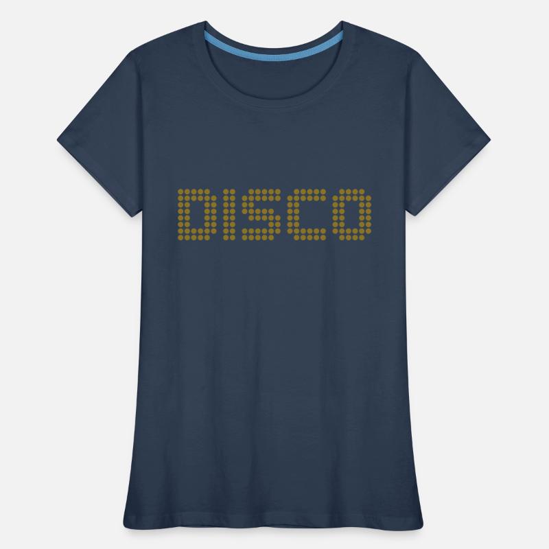 Disko Frauen Premium Bio T-Shirt