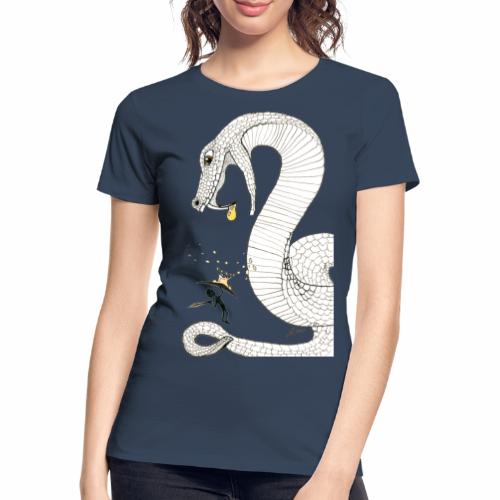 Poison - Combat contre un serpent venimeux géant - T-shirt bio Premium Femme