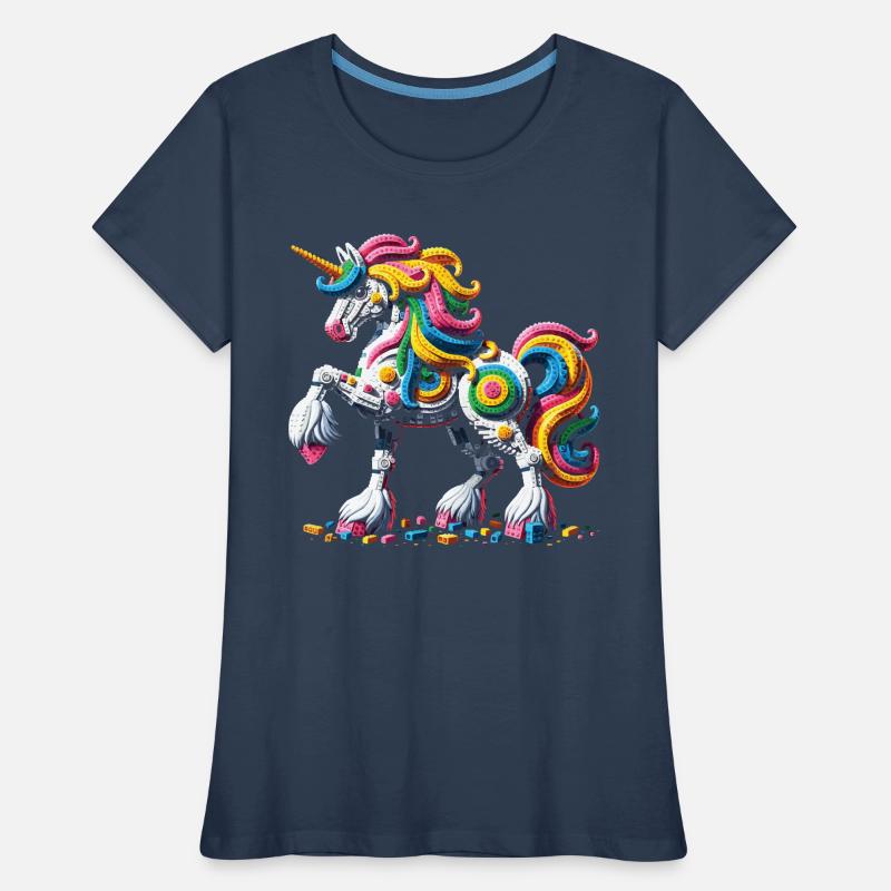 Expert Master Builder Bricks-bausteine Frauen Premium Bio T-Shirt