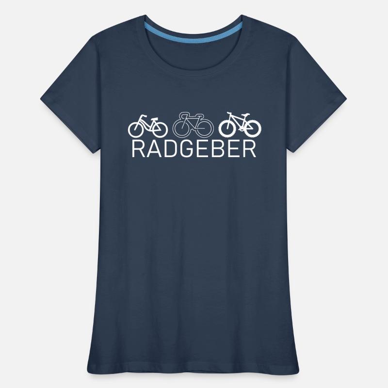 Encodeur de roue T-shirt bio Premium Femme
