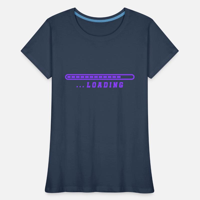 Loading Women's Premium Organic T-Shirt
