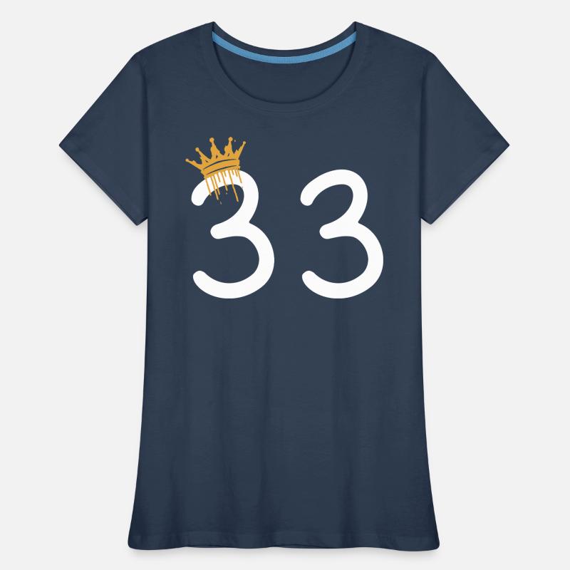 33 Women's Premium Organic T-Shirt