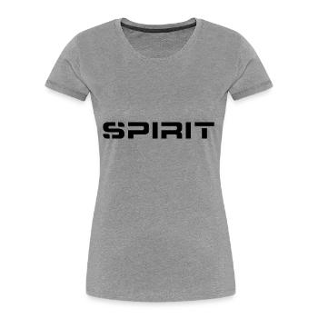 noir - T-shirt bio Premium Femme - bleu marine - Devant - Mia (176cm)