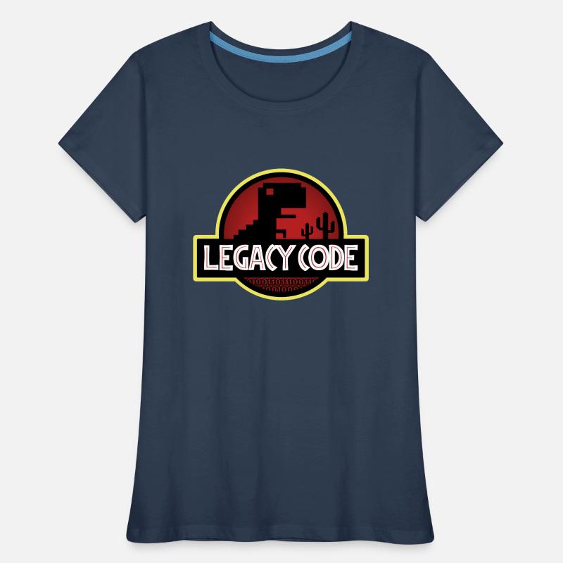 Code hérité T-shirt bio Premium Femme