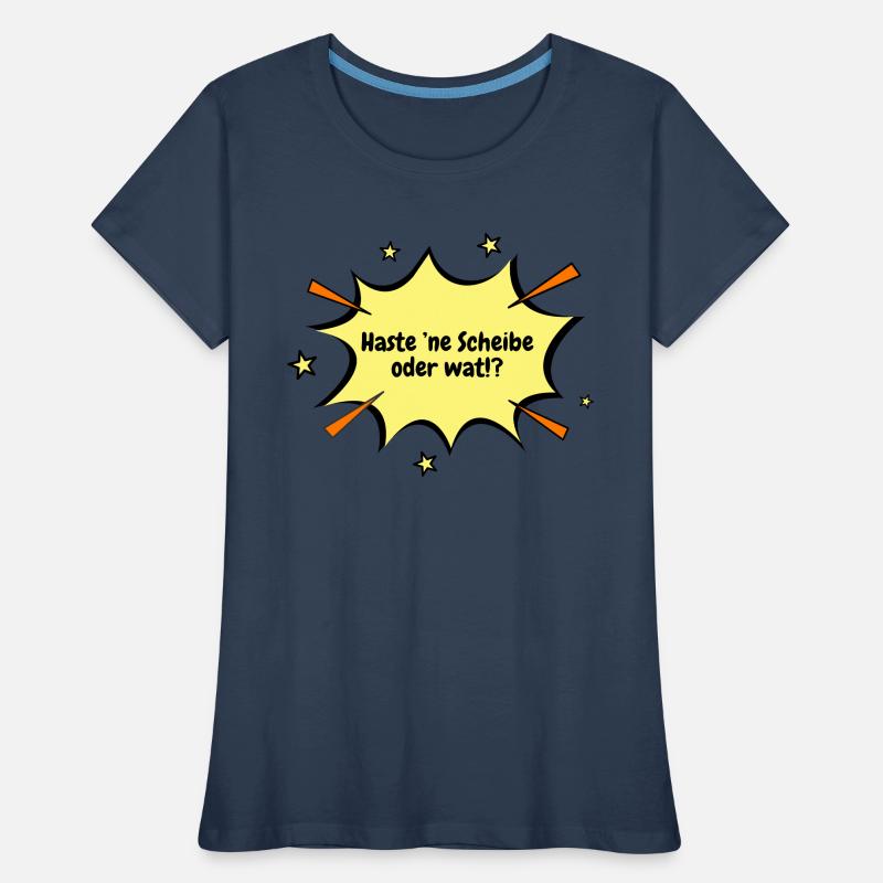 Berlin Haste 'ne Scheibe oder wat!? Women's Premium Organic T-Shirt