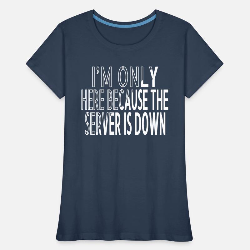 frontend developer fathersday computer scientist Women's Premium Organic T-Shirt