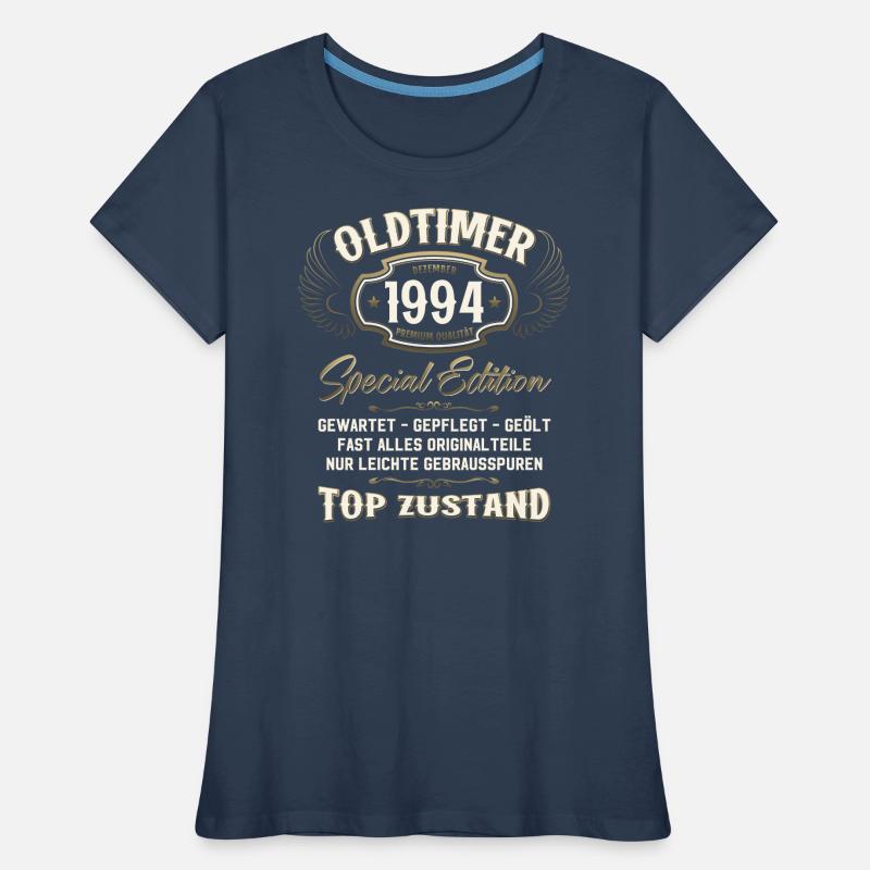 30th Birthday Oldtimer December 1994 Volume 94 Women's Premium Organic T-Shirt