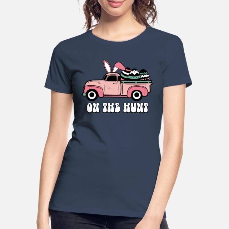 Happy Easter Easter Easter Egg Easter Celebration Easter Women's Premium Organic T-Shirt