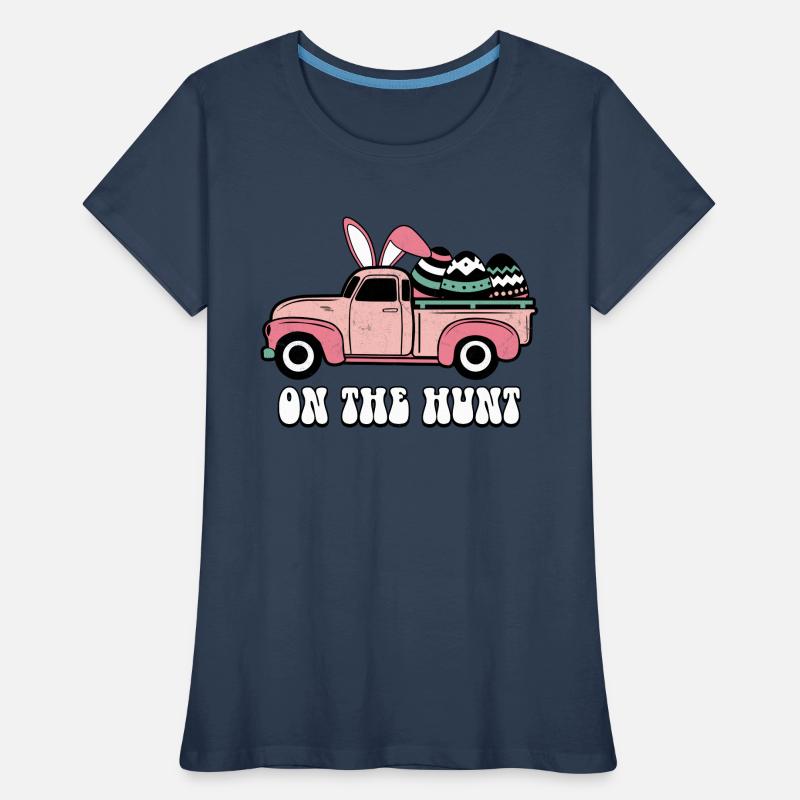 Happy Easter Easter Easter Egg Easter Celebration Easter Women's Premium Organic T-Shirt