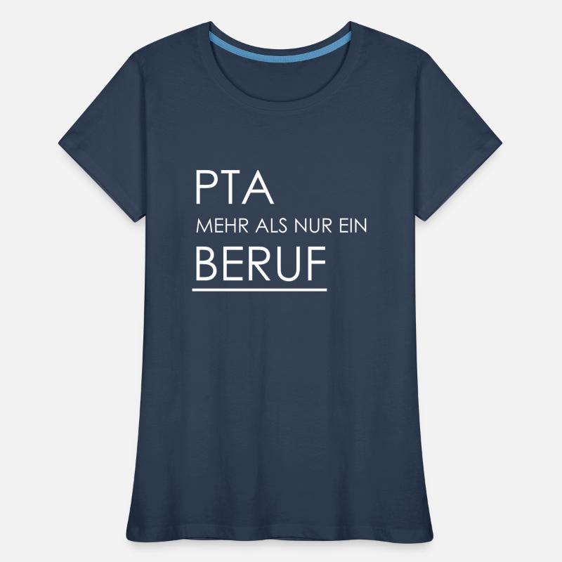 Pharmazeutisch-technischer Assistent, PTA Frauen Premium Bio T-Shirt