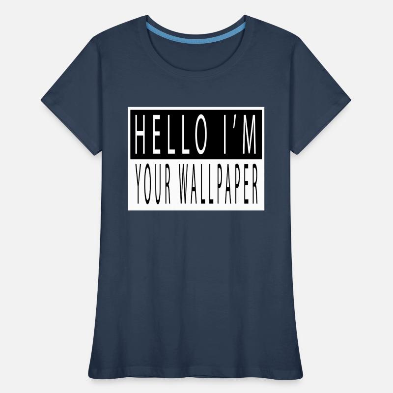 statement anonymous mask hacker quote present Frauen Premium Bio T-Shirt