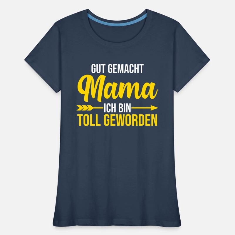 Mutter Muttertag Mama Frauen Premium Bio T-Shirt
