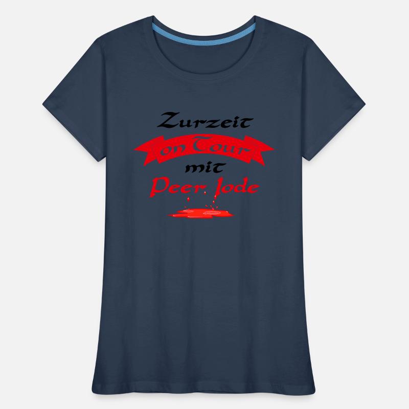 Periode - Peer Iode Frauen Premium Bio T-Shirt