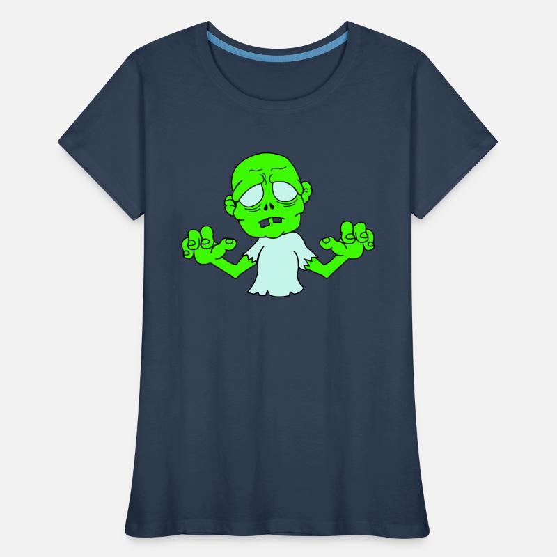 Zombie Women's Premium Organic T-Shirt