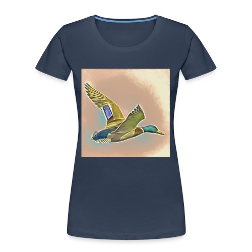 Flying Duck - Women's Premium Organic T-Shirt